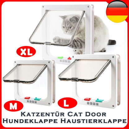 Flap Door with 4 Way Security Lock