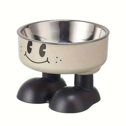 Elevated Food, Water Stainless Steel Bowls