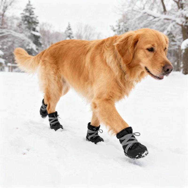 Waterproof, Protective Dog Shoes
