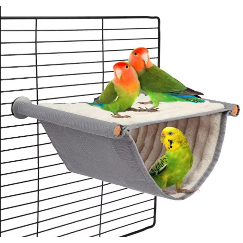 Hanging Parrot Hammock Nest