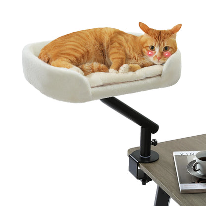 Adjustable 360° Cat Bed Stand