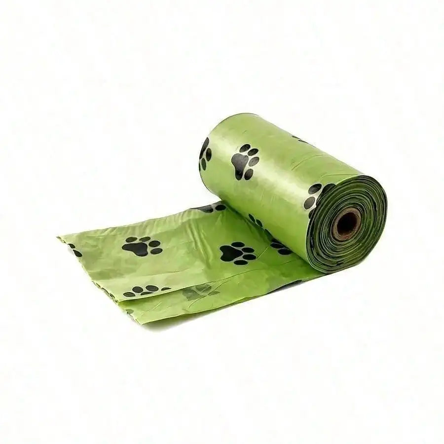 Cute Animal Print Dog Poop Bags - 10 Rolls 150 Counts