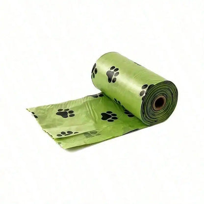 Cute Animal Print Dog Poop Bags - 10 Rolls 150 Counts
