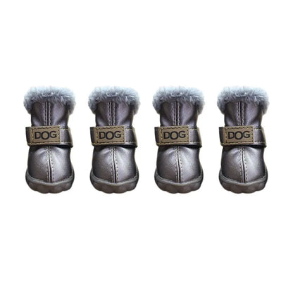 Waterproof, Non-Slip, Soft 4 Pc Snow Boots