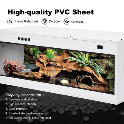 Stackable Reptile Terrarium