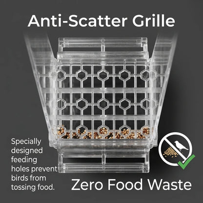 No Mess Automatic Bird Feeder