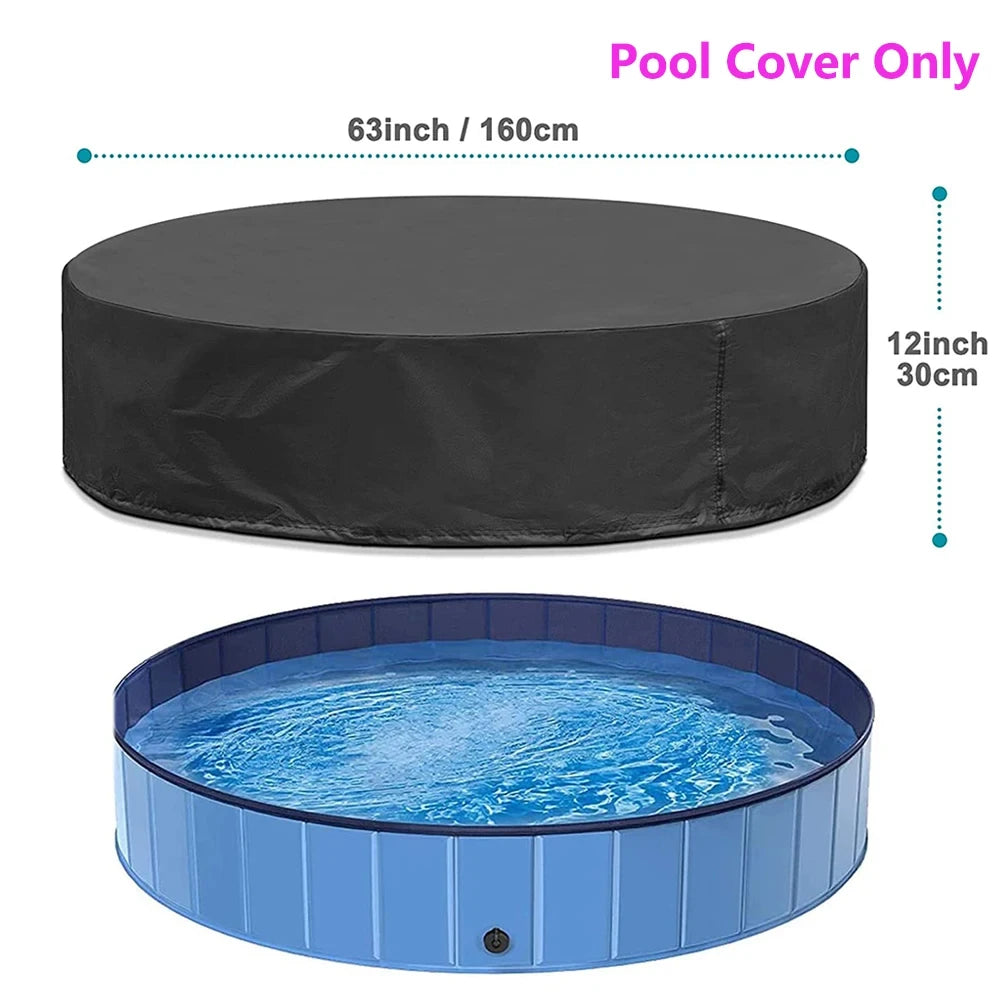 Portable Plastic Swimming Pool