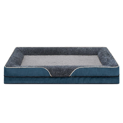 Oversized bed With Raised Edges For All Seasons
