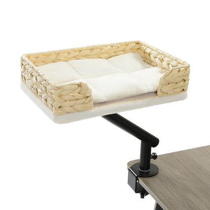 Adjustable 360° Cat Bed Stand