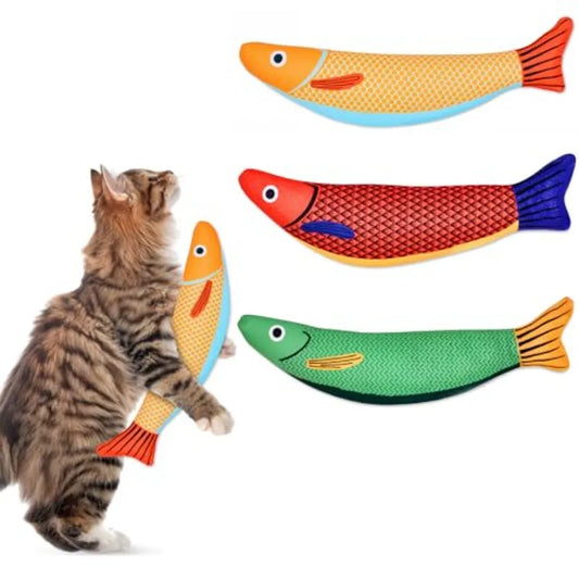 Catnip Interactive Chew Toys