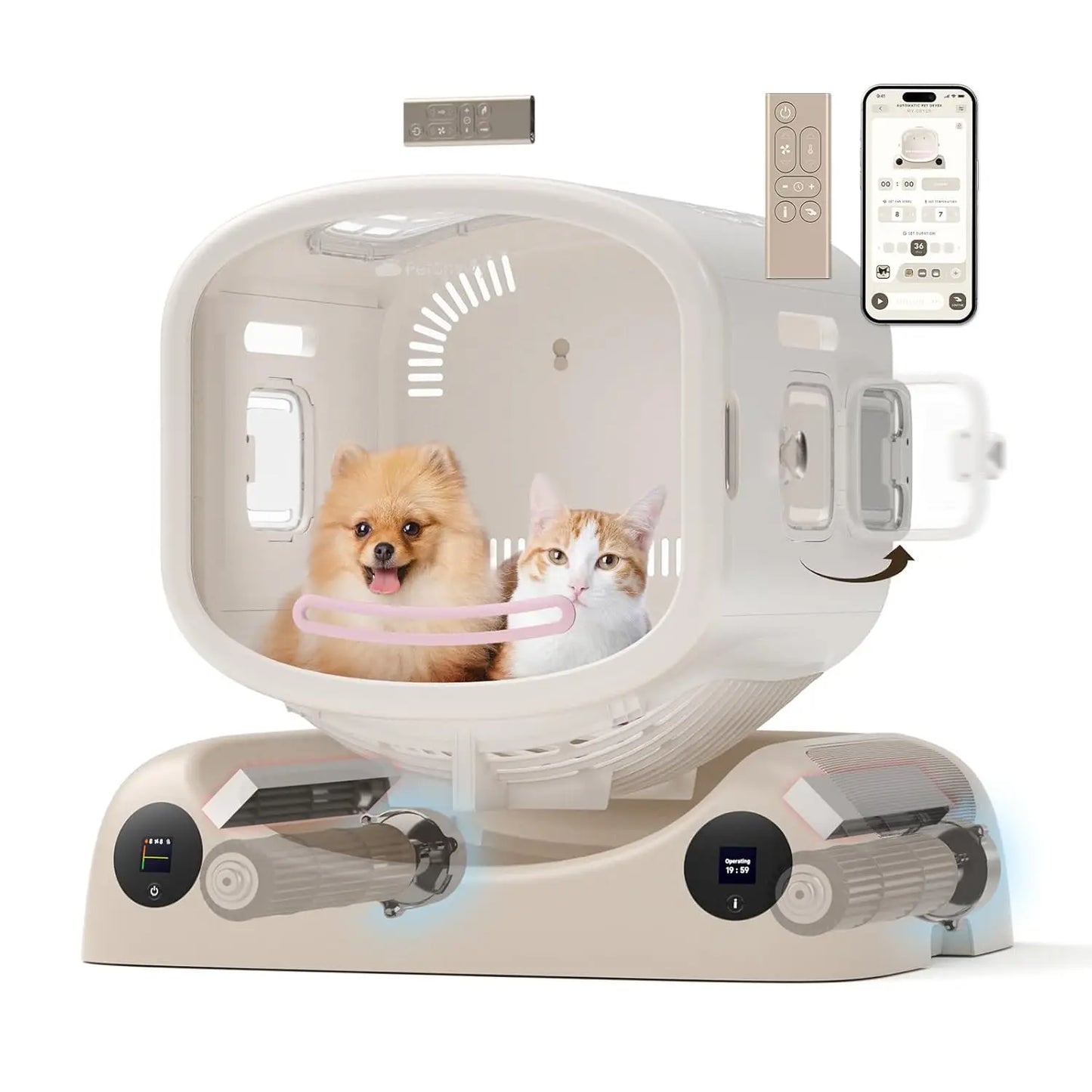Safe Modular Pet Dryer Box