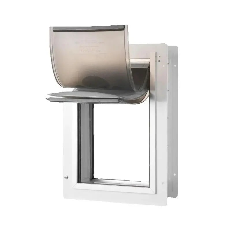 Metal Frame Pet Door w/Lock & 3-Flap System
