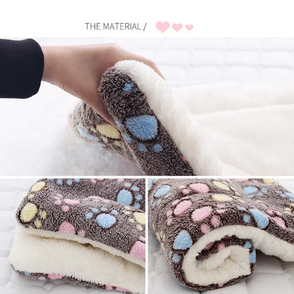 Warm Non-Slip Kennel Blanket
