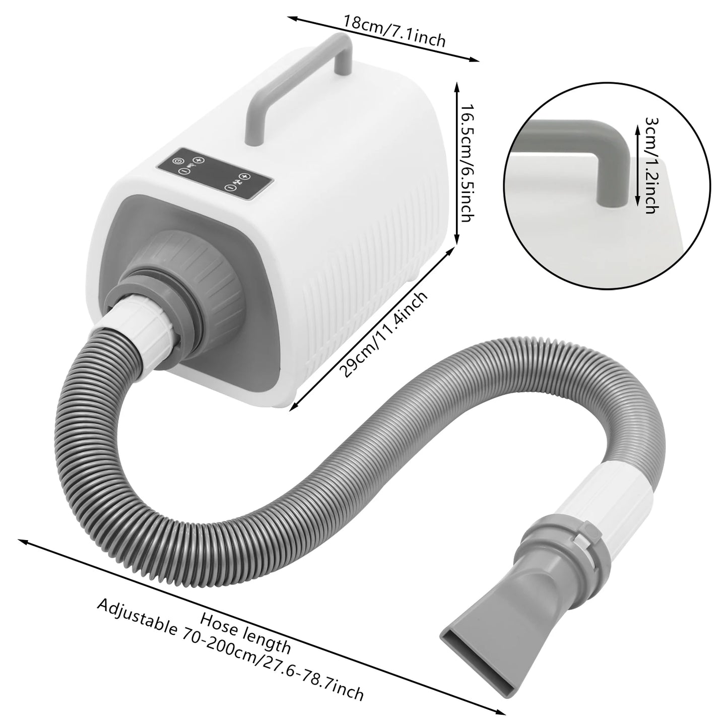 Professional Pet Hair Dryer