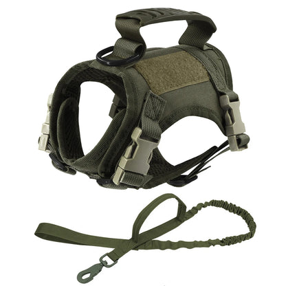 Tactical Walking Escape Proof Cat Harness