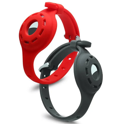 New Apple Silicone Anti-Lost Pet Collar