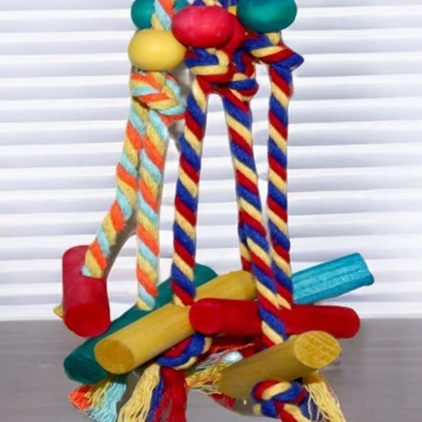 Bird Cage Hanging Rope