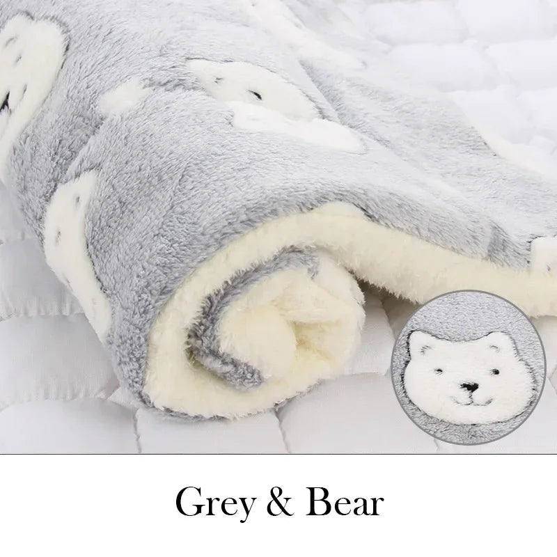 Warm Non-Slip Kennel Blanket