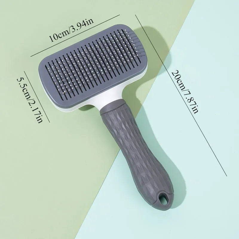 Gentle Dog & Cat Grooming Brush