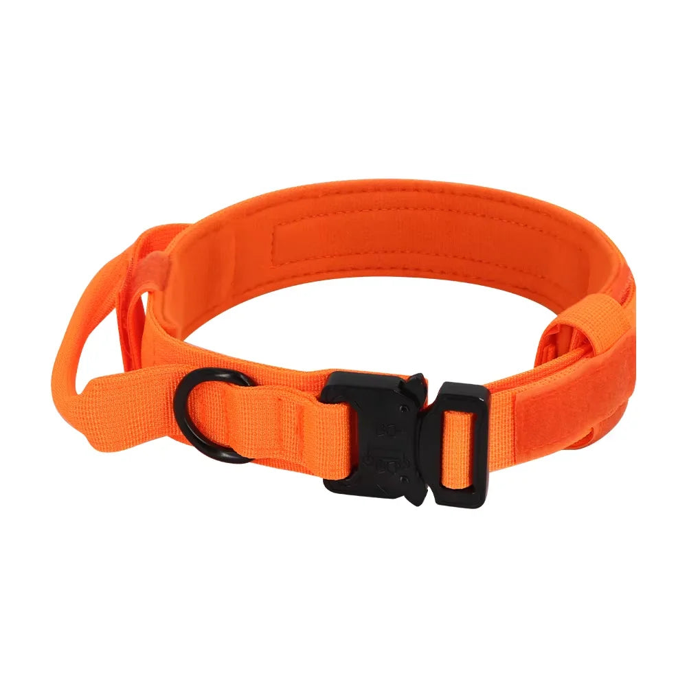 Adjustable, Tactical Dog Training Collar & Leash Set