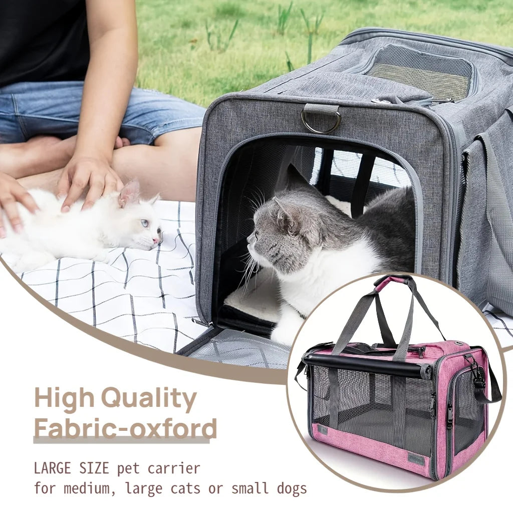 Airline Approved Soft Sided Pet Carrier Bag