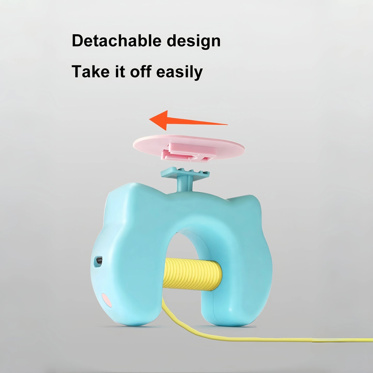 Electric Cat Toy with 2 Ropes