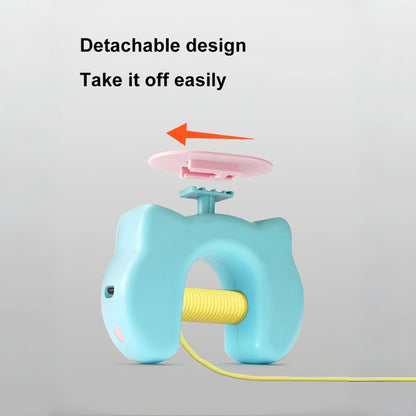 Electric Cat Toy with 2 Ropes