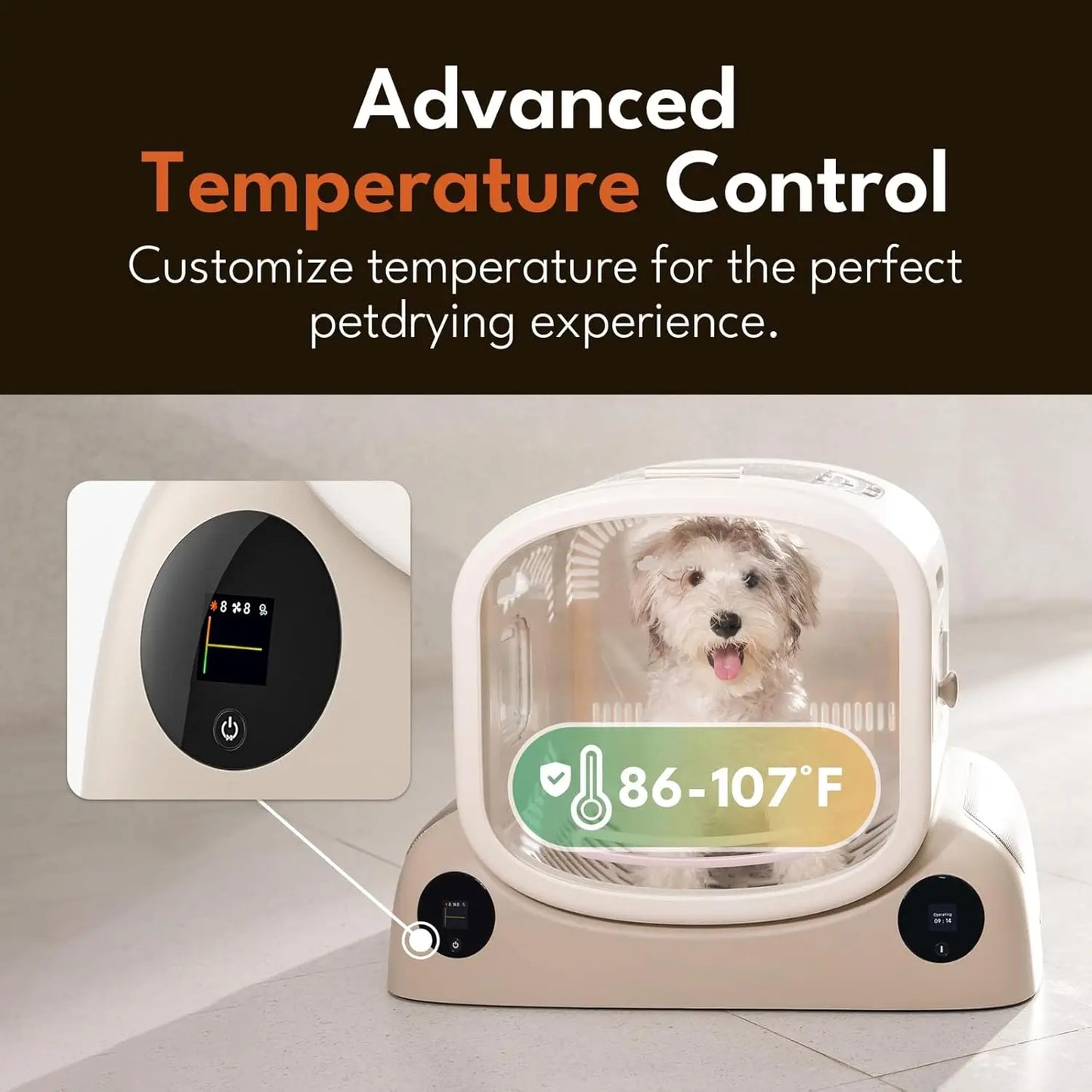 Safe Modular Pet Dryer Box