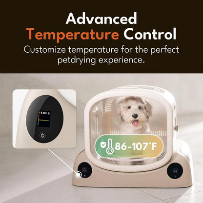 Safe Modular Pet Dryer Box