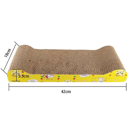 Corrugated Board for Sharpening Claws