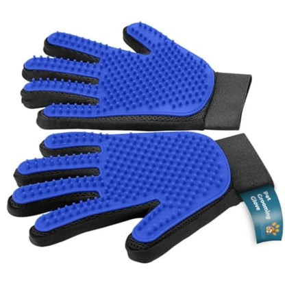 Efficient 2 in 1 Grooming Gloves