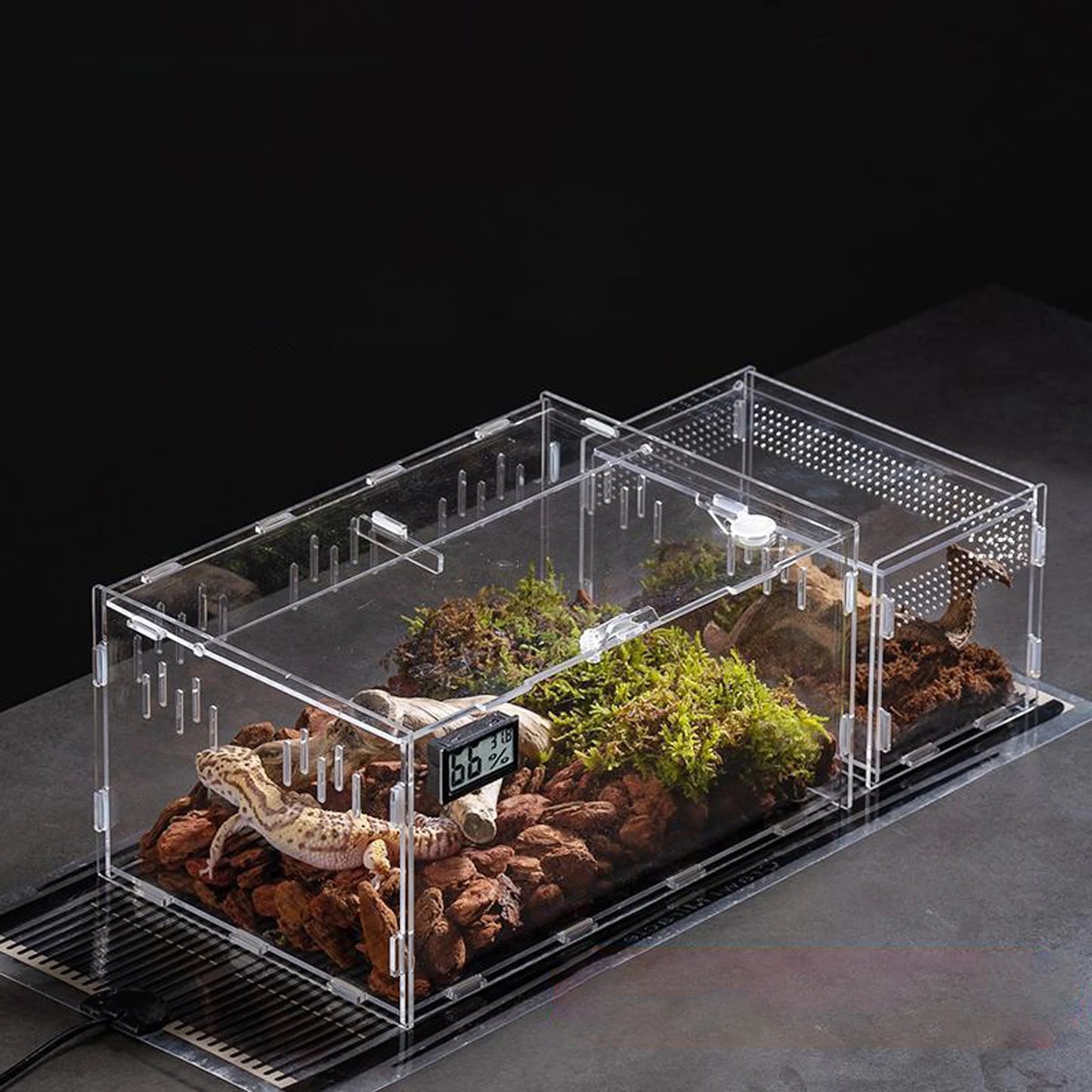 Acrylic Transparent Reptile Breeding Box
