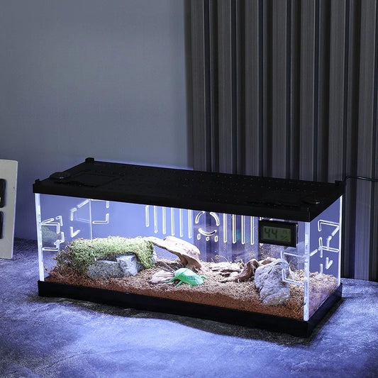 Acrylic Small Animal Heating Cage