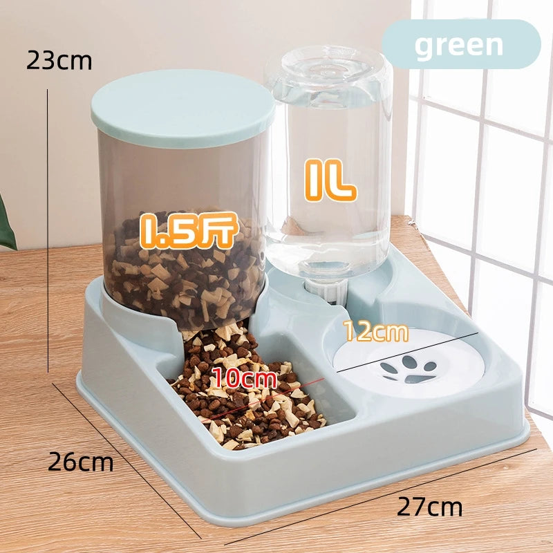 Large Capacity Food Bowl, Storage Dispenser