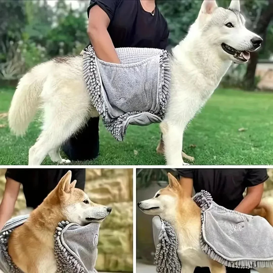 Super Absorbent, Quick-Drying Bath Towel