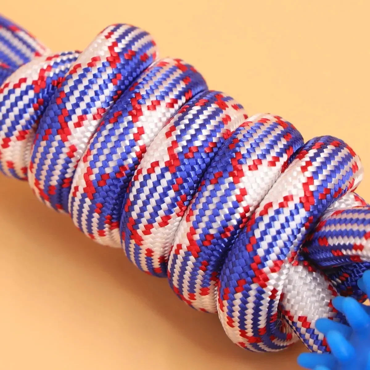 Colorful Chew Resistant Nylon Rope Toy