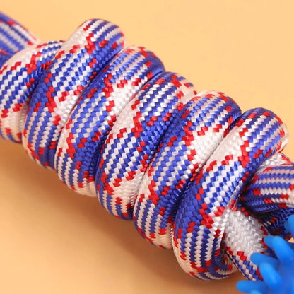 Colorful Chew Resistant Nylon Rope Toy