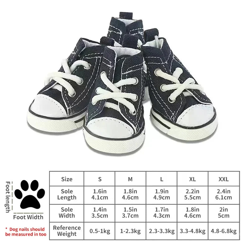 Non-slip Wear Pet Shoes
