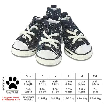 Non-slip Wear Pet Shoes
