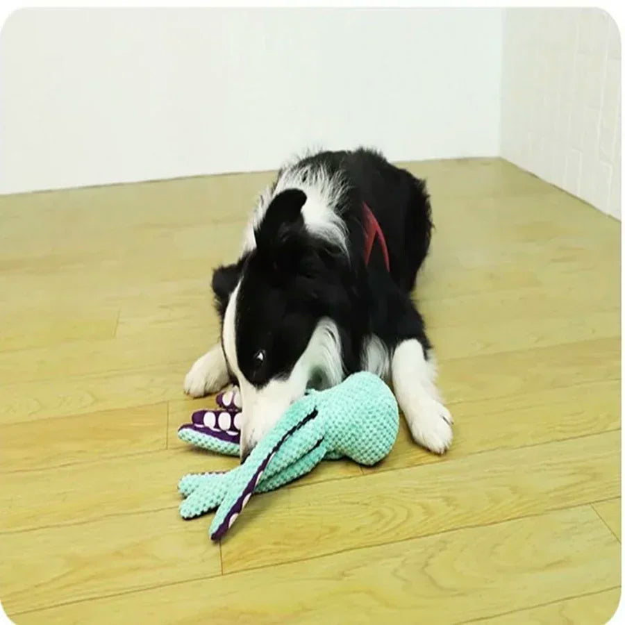 Interactive Sound Octopus Toy