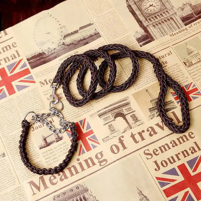 Double Strand Leash & Rope for Large Dogs