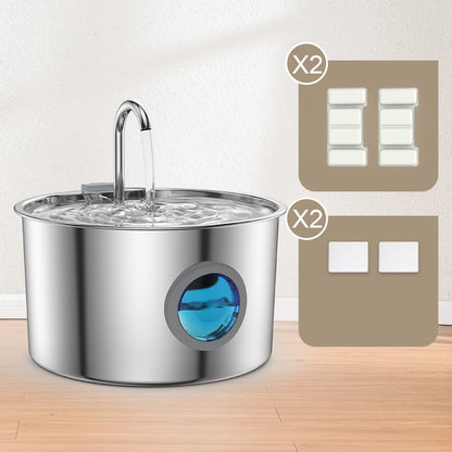 Stainless Steel 108 oz. Water Fountain