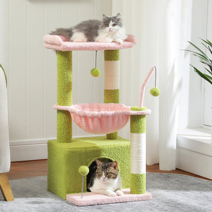 4-in-1 Cactus Tree for Indoor Cats