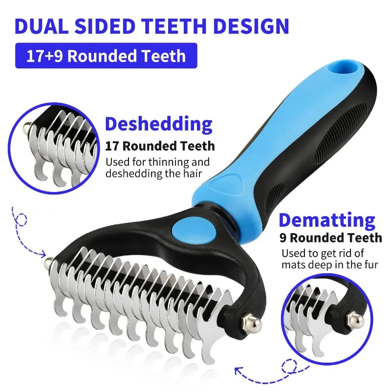Cat De-Matting Comb
