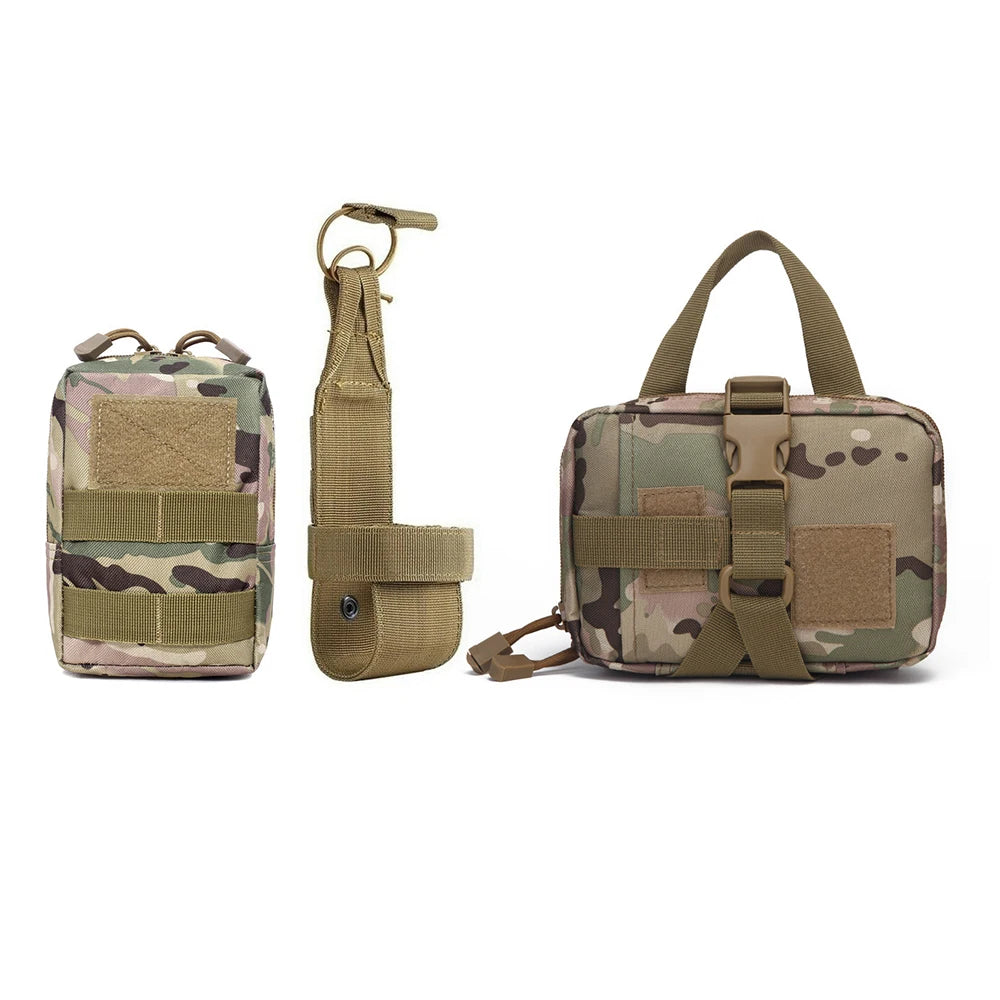 Large Dog Tactical Pouches Set