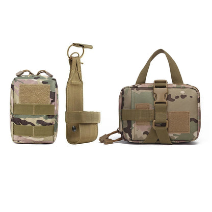 Large Dog Tactical Pouches Set