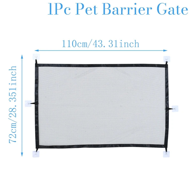 6 pcs Hook Pet Barrier Fence