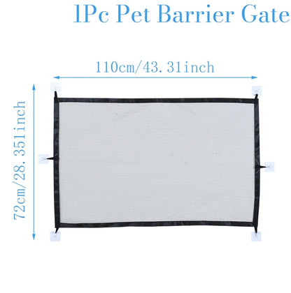 6 pcs Hook Pet Barrier Fence