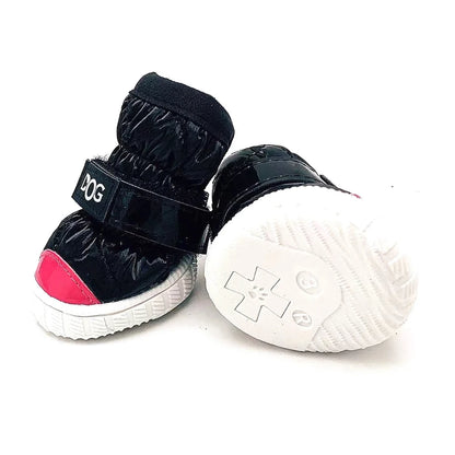 4 Pc Waterproof Boots for Small Dogs
