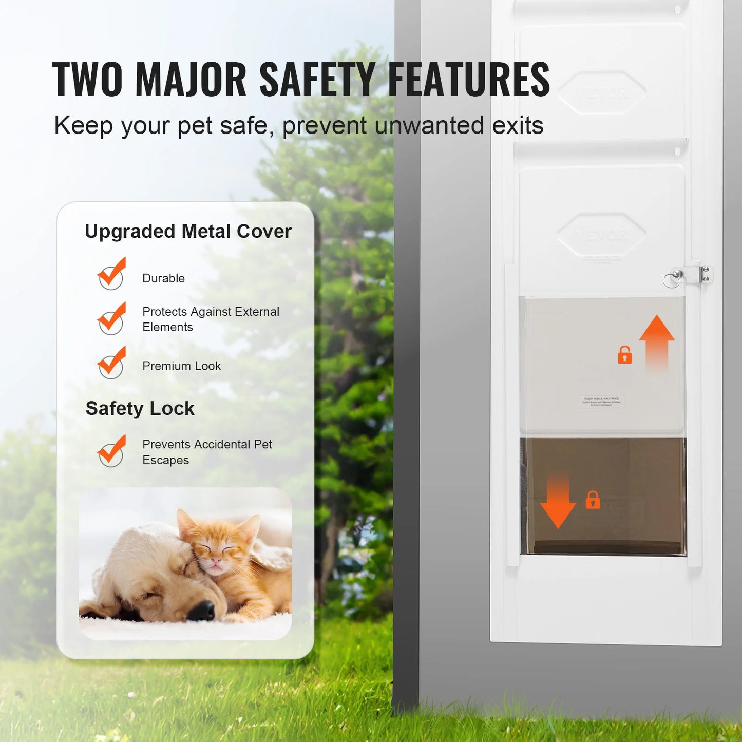 Dog Sliding Glass Door